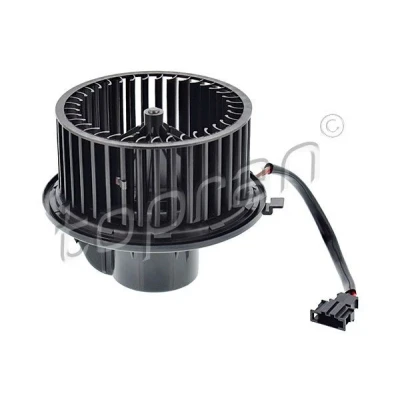 Imagem de TOPRAN 109 898 Ventilador do Habitáculo para veículo com volante à esquerda cabo