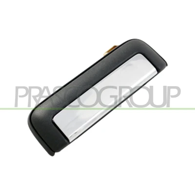 Imagem de PRASCO MB8158306 Puxadores de Porta exterior, Tampa da bagageira do veículo, à frente, lado esquerdo cromado MITSUBISHI: L200 III Pick up