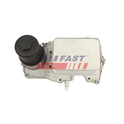 Imagem de FAST FT00678 Radiador de Óleo refrigerado a água com caixa do filtro óleo