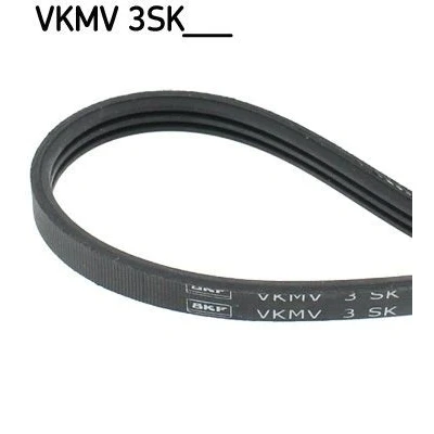 Imagem de SKF VKMV 3SK842 Correia trapezoidal estriada 842 3 MITSUBISHI: ASX SUV, OUTLANDER 3, Lancer 8 Limousine