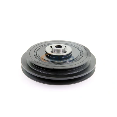 Imagem de VAICO V10 4343 Polia da Cambota desacoplado Original Quality VOLKSWAGEN: Transporter 4 Bus,