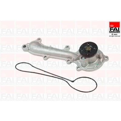 Imagem de FAI AutoParts WP6613 Bomba de água Metal SMART: Fortwo II Coupe, Cabrio