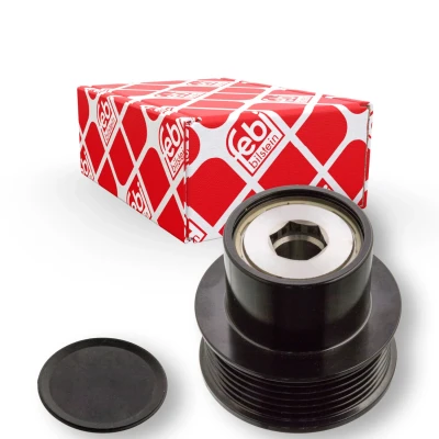 Imagem de FEBI BILSTEIN 101768 Polia Roda Livre do Alternador 59,7 com tampa