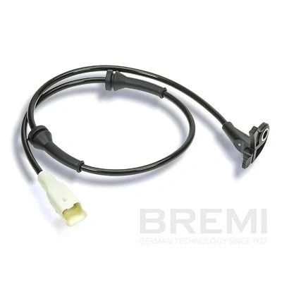 Imagem de BREMI 50579 Sensor de ABS com cabo branco PEUGEOT: 307 Hatchback, Carrinha, SW