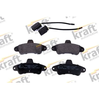 Imagem de KRAFT 6012125 Jogo de pastilhas para travão disco FORD: MONDEO 1 Kombi, 1, 2