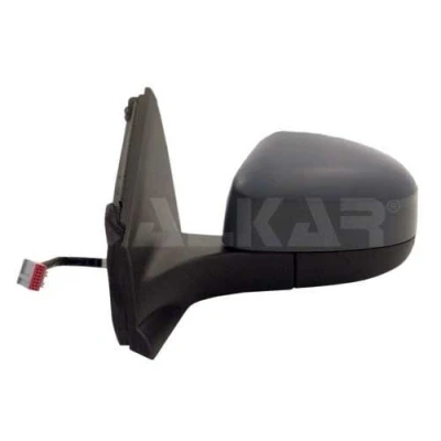 Imagem de Espelho retrovisor Alkar 6129376 esquerda com subcapa elétrico aquecível, dobrável electricamente, iluminação circundante, não esférico para veícu