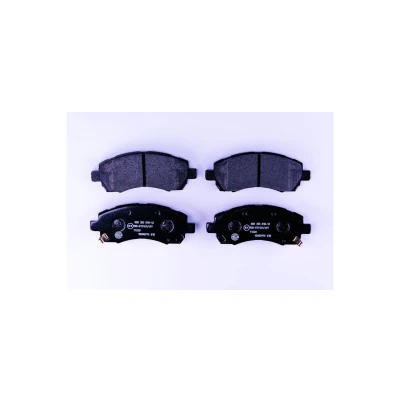 Imagem de HELLA 8DB 355 010 121 Jogo de pastilhas para travão disco com avisador sonoro desgaste SUBARU: Impreza I Sedan, Carrinha