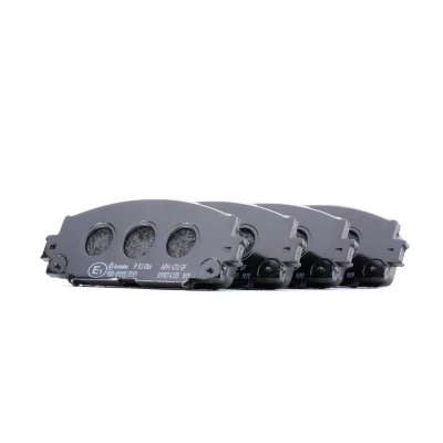 Imagem de BREMBO P 83 086 Jogo de pastilhas para travão disco excl. contacto aviso desgaste sem acessórios TOYOTA: Yaris III Hatchback