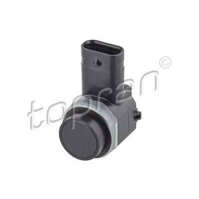 Imagem de TOPRAN 701 256 Sensores de Estacionamento preto Sensor ultrasons RENAULT: TRAFIC 2 Kasten, GRAND SCENIC 2, VOLKSWAGEN: Passat B6 Sedan