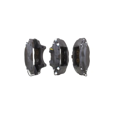 Imagem de ELSTOCK 83 3204 Pinça de travão preto eixo dianteiro, lado direito, atrás do TESLA: Model S