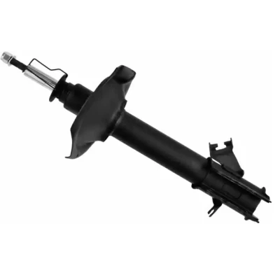 Imagem de SACHS 317 113 Amortecedor à direita Pressão do gás Tubo duplo com assento de mola cavilha em cima NISSAN: X Trail