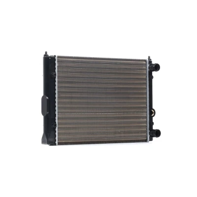 Imagem de NISSENS 651851 Radiador, arrefecimento do motor Alumínio 430 320 32 Aletas de refrigeração unidas mecanicamente VOLKSWAGEN: GOLF 3, Vento