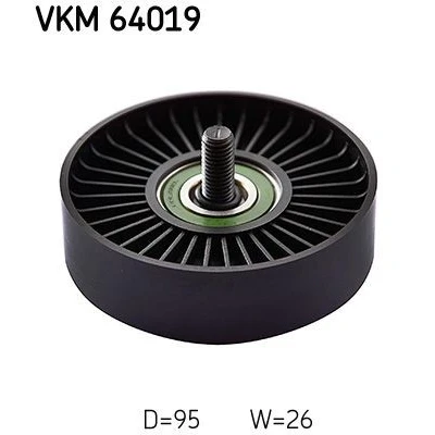Imagem de SKF VKM 64019 Polia de Desvio KIA: cee‘d I Carrinha, Cerato Sedan