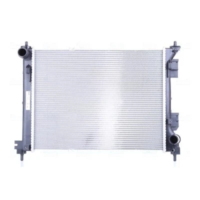 Imagem de NISSENS 606734 Radiador, arrefecimento do motor Alumínio 480 373 26 Aletas de refrigeração soldadas KIA: Rio 4
