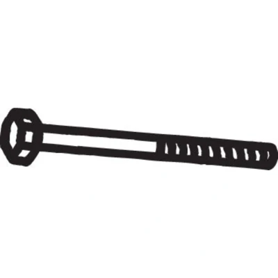 Imagem de BOSAL 258 891 Parafuso, sistema de escape M10 40