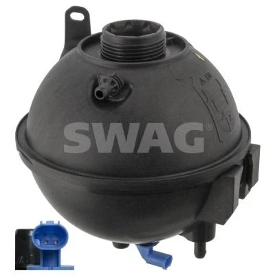 Imagem de SWAG 20 94 9212 Depósito de Compensação Refrigerante sem tampa, com sensor BMW: X3