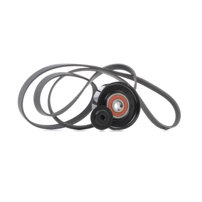 Imagem de GATES K014PK1770 Jogo de correias trapezoidais estriadas TOYOTA: Yaris I Hatchback