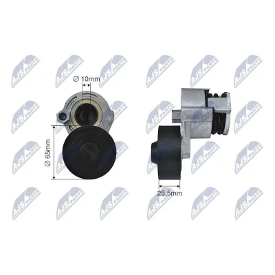 Imagem de Tensor de correia, correia trapezoidal estriada NTY RNK NS 006