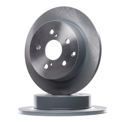 Imagem de FEBI BILSTEIN 29353 Disco de travão Eixo traseiro 281 12 5 114,3 cheio revestido TOYOTA: RAV4 III SUV, IV SUV