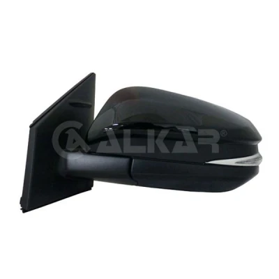 Imagem de Espelho retrovisor Alkar 9249919 esquerda com subcapa elétrico aquecível, dobrável electricamente, convexo para veículo volante à