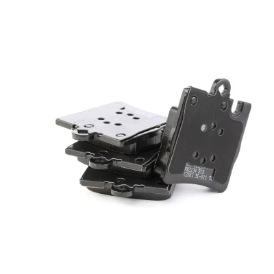 Imagem de BOSCH 0 986 494 022 Jogo de pastilhas para travão disco Baixo teor metálico com chapa anti ruído MERCEDES BENZ: Classe C T modell, SLK, CLK Cabrio