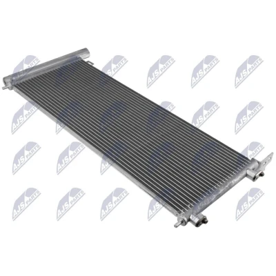 Imagem de NTY CCS TY 044 Condensador com secador Alumínio R134a, R1234yf TOYOTA: RAV4 IV SUV (XA40) 2.5 Hybrid 4WD, 2015 2018