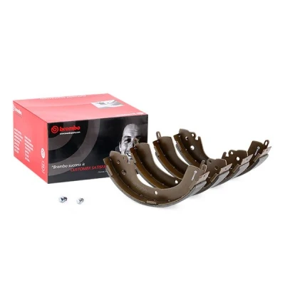 Imagem de BREMBO S 54 514 Maxilas de Travão 270 53 MITSUBISHI: L200 III Pick up, / Strakar IV L400 Space Gear Minibus endado, norauto, oscaro,