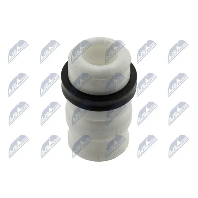 Imagem de NTY AB VW 004 Batente de encosto, suspensão Eixo dianteiro, lado direito, esquerdo, dianteiro VOLKSWAGEN: Golf 6, 5