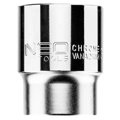 Imagem de NEO TOOLS Chave de caixa 3/4polegadas 3124 32 mm aço cromo vanádio Sextavado 08 309