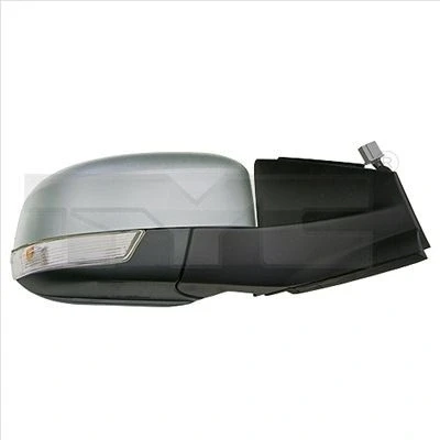 Imagem de Espelho retrovisor Tyc 310 0205 à direita com subcapa para regulação eléctrica dos espelhos, convexo, aquecível FORD: MONDEO 4 Turnier
