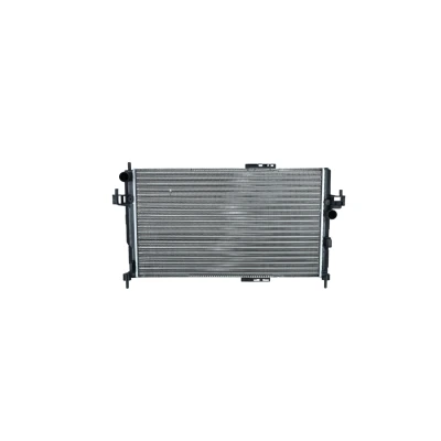 Imagem de NRF 58282A Radiador, arrefecimento do motor Alumínio 630 378 34 FULL KIT Aletas de refrigeração unidas mecanicamente OPEL: Corsa C Hatchback