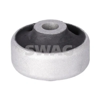 Imagem de SWAG 32 69 0009 Casquilho de Braço Suspensão Eixo dianteiro, lado direito, esquerdo, em baixo, traseira Borracha
