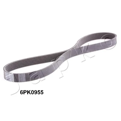 Imagem de JAPKO 6PK955 Correia trapezoidal estriada 955 6 NISSAN: MICRA 2, KIA: cee‘d I Carrinha, Pro Hatchback, MITSUBISHI: ASX SUV