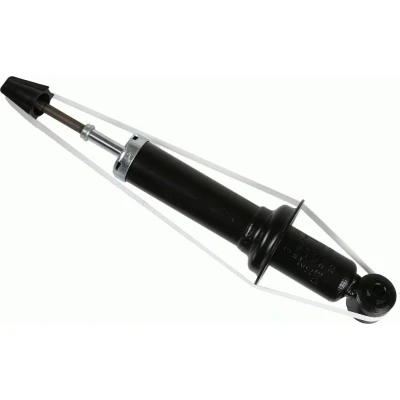 Imagem de SACHS 317 601 Amortecedor Pressão do gás Tubo duplo telescópico cavilha em cima, olhal baixo MITSUBISHI: Lancer 7 Limousine,