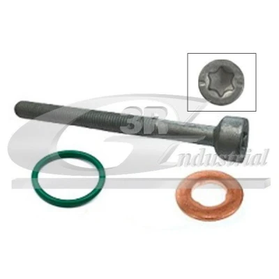 Imagem de 3RG 99501 Parafuso, suporte de injector MERCEDES BENZ: Classe A, E T modell, C Sedan