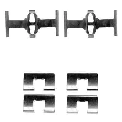 Imagem de TRW PFK394 Kit de acessórios, pastilhas travão HONDA: Integra II Coupe