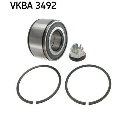 Imagem de SKF VKBA 3492 Kit de rolamento roda com sensor do ABS integrado 84 RENAULT: LAGUNA 1