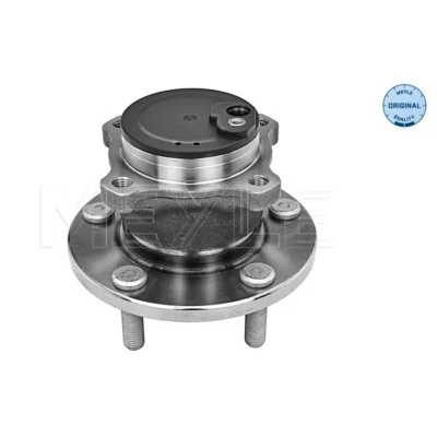 Imagem de MEYLE 35 14 752 0004 Cubo da roda 4 5 114,3 com anel de sensor magnético integrado, o rolamento integrado Eixo traseiro