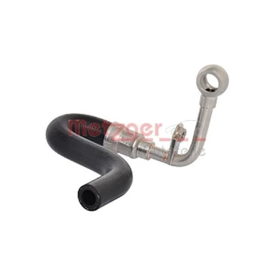 Imagem de METZGER 2420436 Mangueira de Radiador EPDM (borracha etileno propileno dieno) AUDI: A4 B5 Sedan, Avant, A6 C5 Sedan