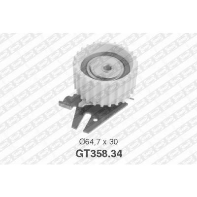 Imagem de SNR GT358.34 Rolo tensor, correia dentada FIAT: Stilo Multi Wagon