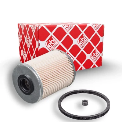 Imagem de FEBI BILSTEIN 23155 Filtro de Combustível Cartucho filtrante com retentor RENAULT: MEGANE 2 Kombi, 2, SCENIC VOLVO: V40 Carrinha, S40 I