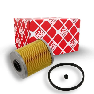 Imagem de FEBI BILSTEIN 32534 Filtro de Combustível Cartucho filtrante, com separador água retentor RENAULT: CLIO 2, MASTER 3 Kasten, TRAFIC 2 Kasten