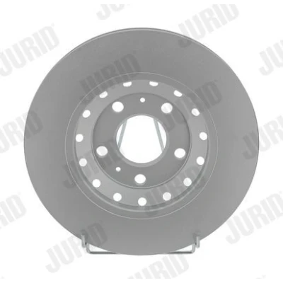 Imagem de JURID 562518JC Disco de travão 310 22 10 ventilado revestido com parafusos AUDI: A8 D3