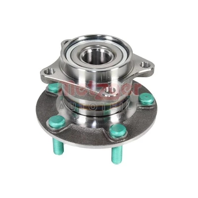 Imagem de METZGER WM 2241 Kit de rolamento roda Eixo traseiro esquerdo, direito 140mm