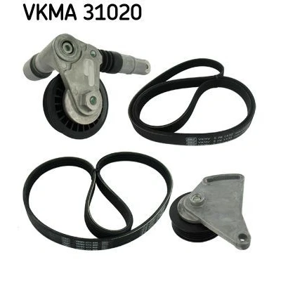 Imagem de SKF VKMA 31020 Jogo de correias trapezoidais estriadas VOLKSWAGEN: Passat B5 Variant, GP Sedan, AUDI: A4 Avant