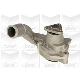 Imagem de GRAF PA639 Bomba de água com junta mecânico Ferro fundido para accionamento da correia trapezoidal estriada FORD: FIESTA 4, KA Hatchback