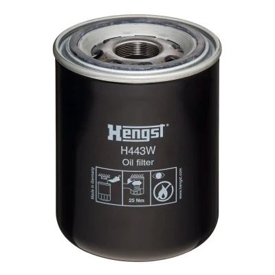 Imagem de HENGST FILTER H443W Filtro de óleo 1 1/2 16 U aparafusado