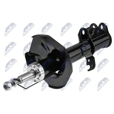 Imagem de NTY A TY 017 Amortecedor Eixo dianteiro, lado esquerdo Pressão do gás com assento de mola cavilha em cima TOYOTA: Corolla IX Hatchback