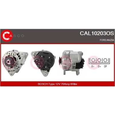 Imagem de CASCO CPC72000GS Conversor de pressão, turbocompressor elétrico PEUGEOT: 207 Hatchback, 307 Carrinha, 407 Sedan, FORD: Focus 2 Kombi,