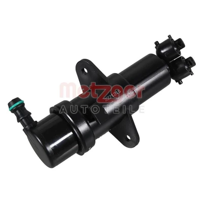 Imagem de METZGER 2221215 Ejector de água do lava faróis esquerda BMW: X3 (E83) 2.5 si, 3.0 sd, xDrive18d 2.0, d, xDrive20i xDrive 25 i